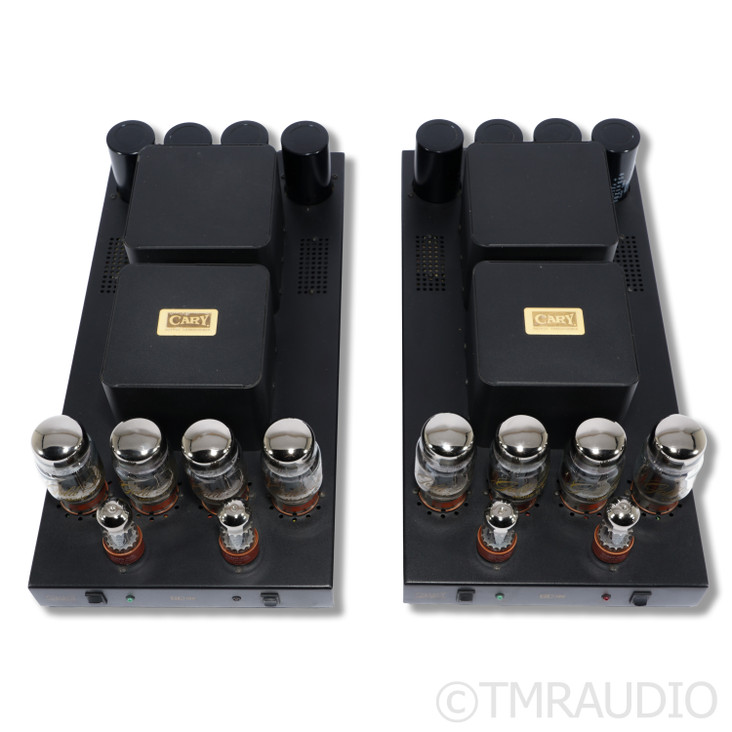 Cary Audio Design SLM-100 Tube Mono Block Power Amplifier; Pair