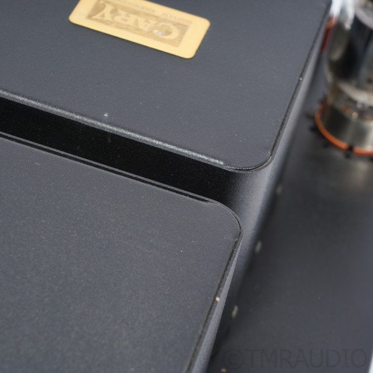 Cary Audio Design SLM-100 Tube Mono Block Power Amplifier; Pair