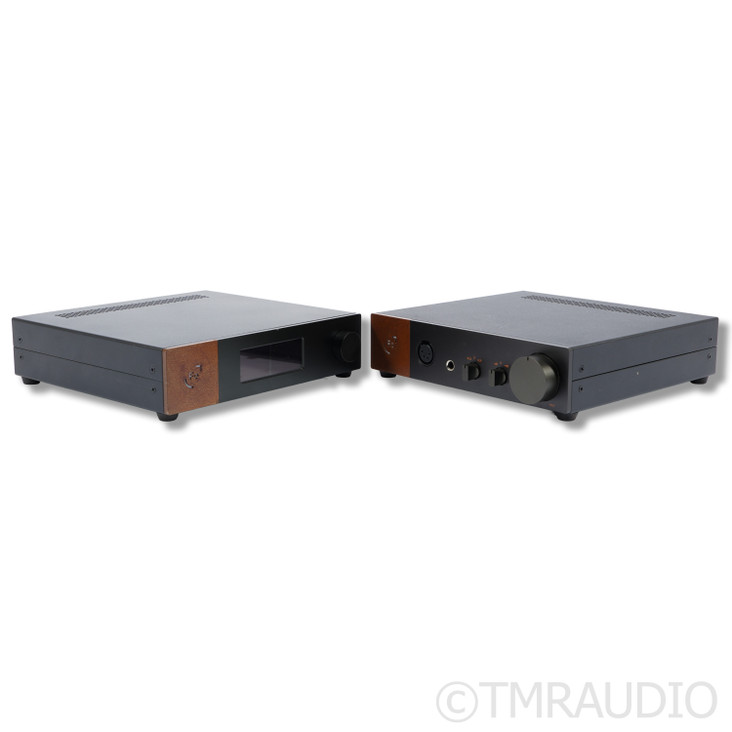 Ferrum Audio OOR Headphone Amplifier w/ Hypsos Power Supply 