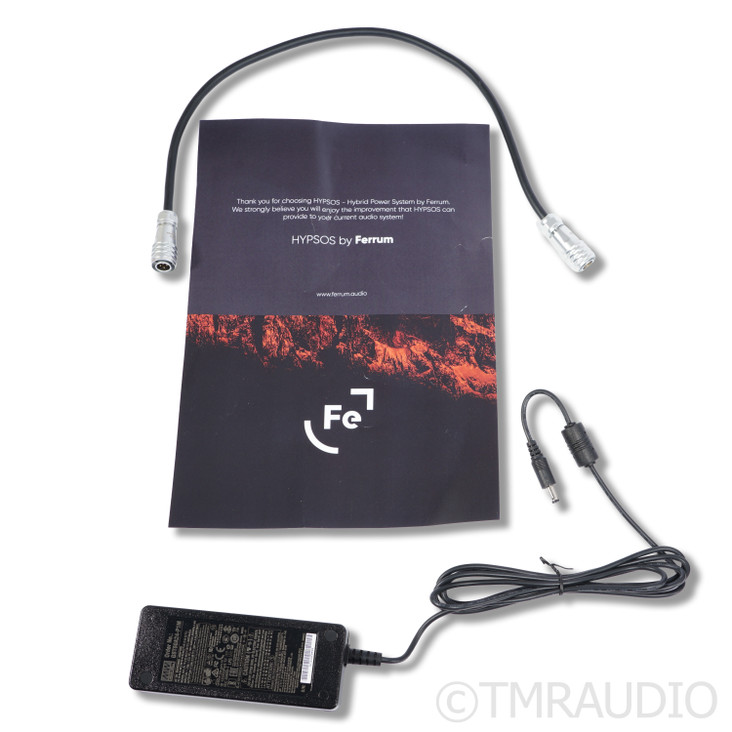 Ferrum Audio OOR Headphone Amplifier w/ Hypsos Power Supply 