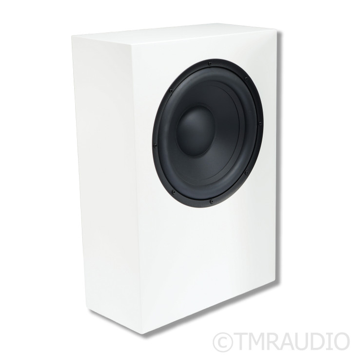 Buchardt Audio SUB10 10" Wireless Powered Subwoofer; White