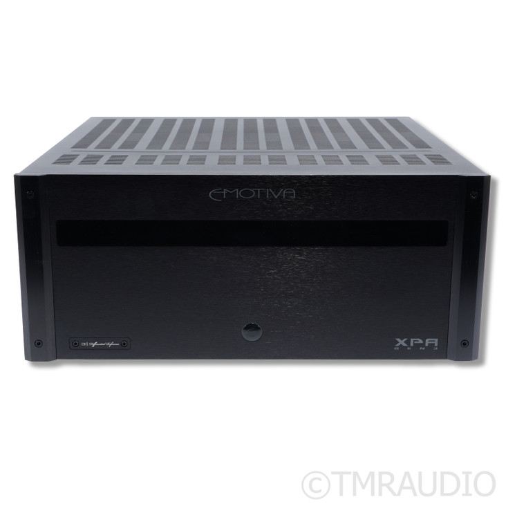 Emotiva XPA-DR3 Three Channel Power Amplifier