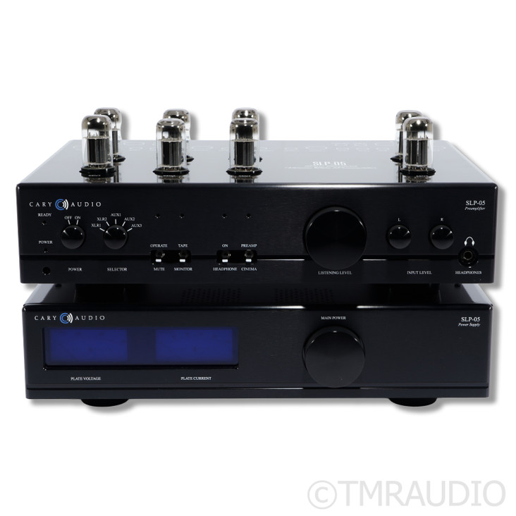 Cary Audio Design SLP-05 Stereo Tube Preamplifier
