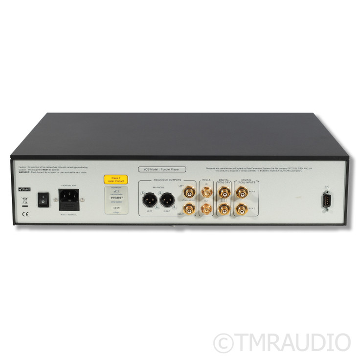 dCS Puccini SACD / CD Player CD Player