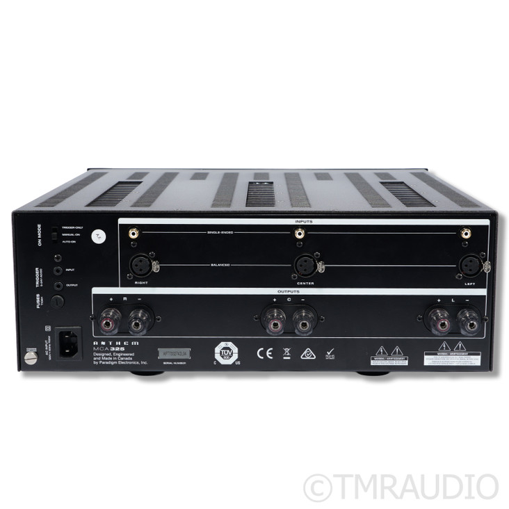 Anthem MCA 325 3 Channel Power Amplifier