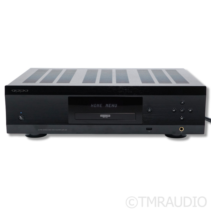 Oppo UDP-205 Ultra HD Blu-Ray Disc Player/DAC; D/A Converter