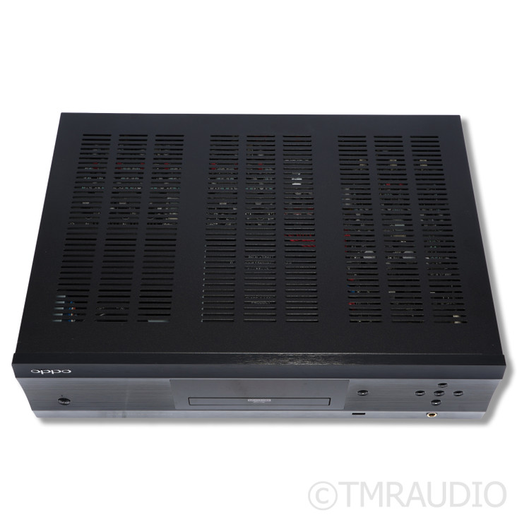 Oppo UDP-205 Ultra HD Blu-Ray Disc Player/DAC; D/A Converter