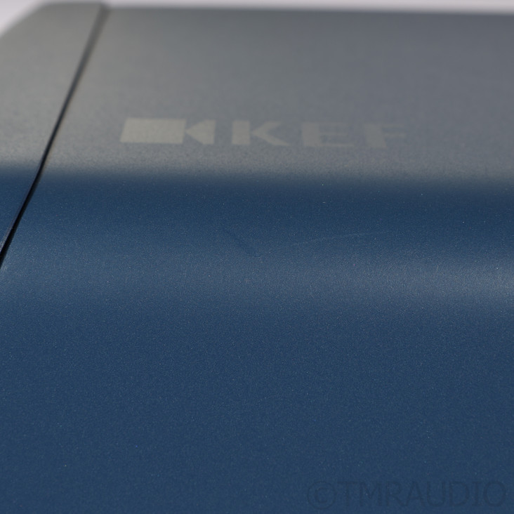 KEF LS50 Meta Bookshelf Speakers; Royal Blue Pair