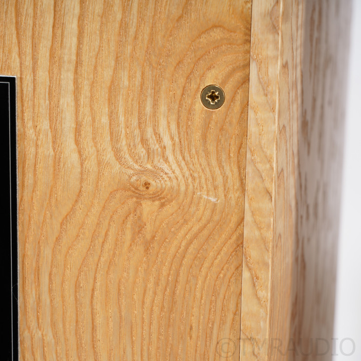 Harbeth Compact 7ES-3 Bookshelf Speakers; Tamo Ash Pair (40th Anniversary)