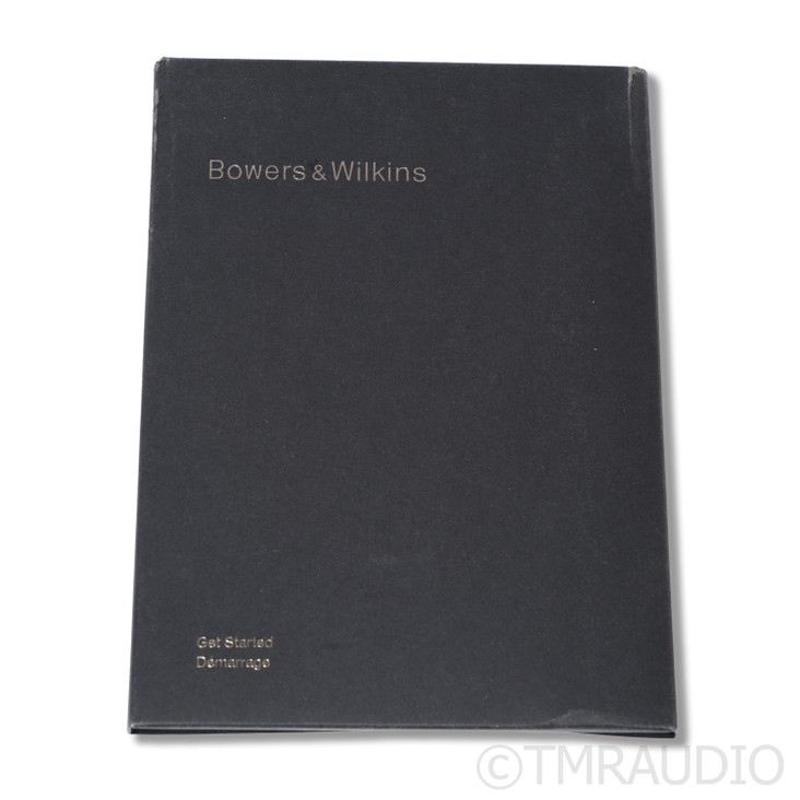 Bowers & Wilkins Formation Duo Bookshelf Speakers; Black Pair