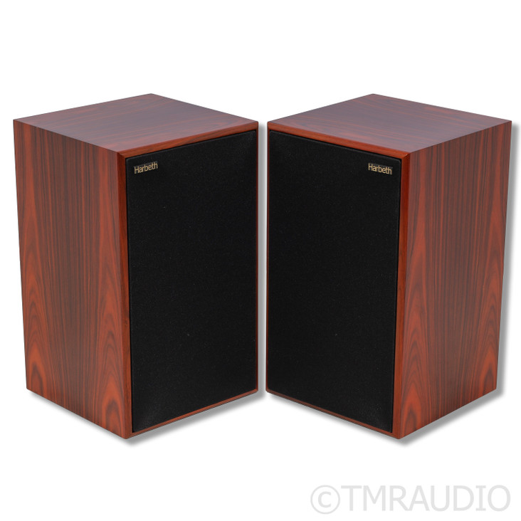 Harbeth 30.1 Bookshelf Speakers; Rosewood Pair (1/1)