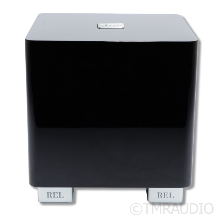 REL Acoustics REL T5/x 8" Powered Subwoofer; Piano Black