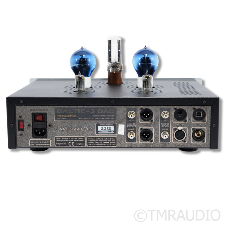 Lampizator Baltic 4 Tube DAC; D/A Converter
