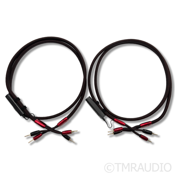 AudioQuest Comet Speaker Cables; 2m Pair