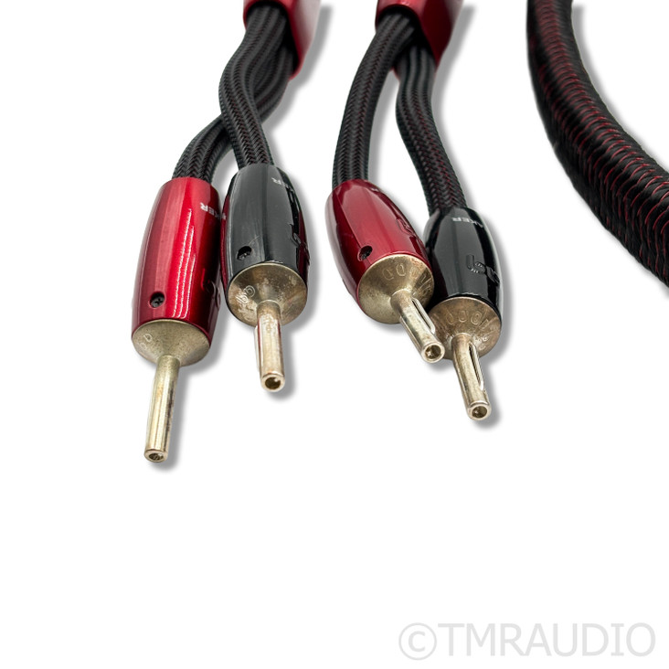 AudioQuest Comet Speaker Cables; 2m Pair