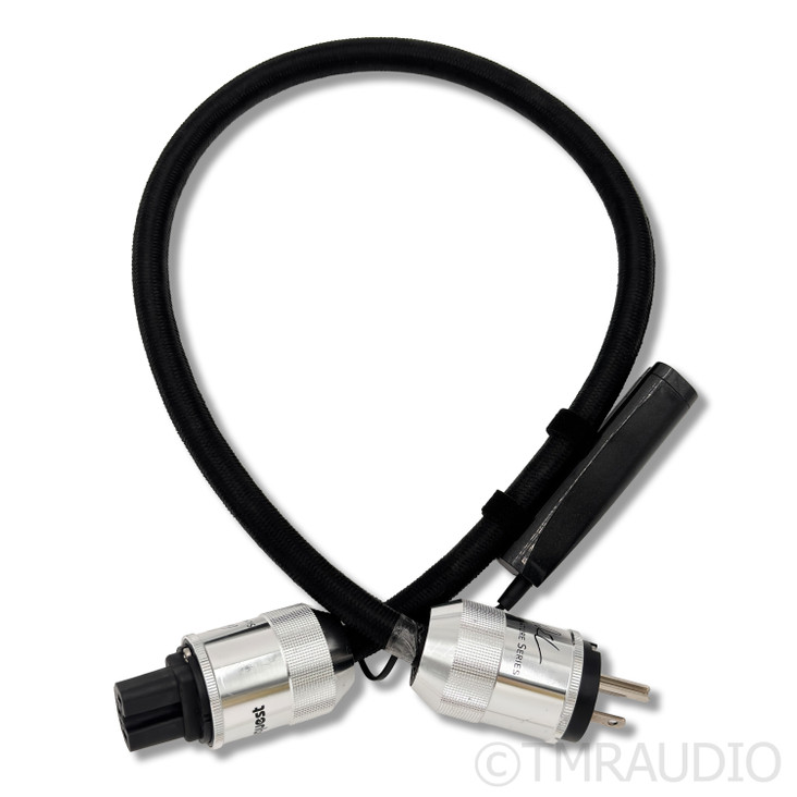 AudioQuest WEL Signature Power Cable; 0.75m AC Cord