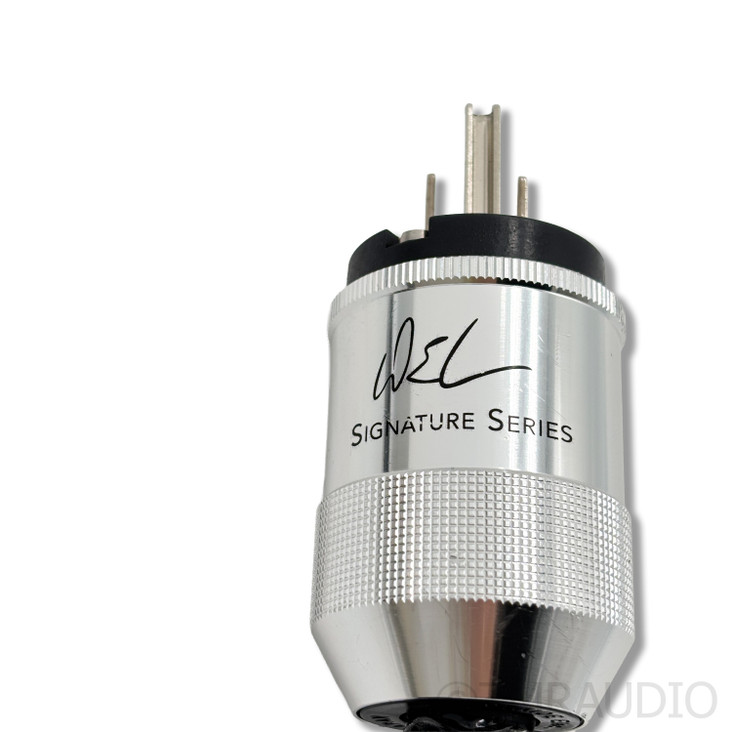 AudioQuest WEL Signature Power Cable; 0.75m AC Cord