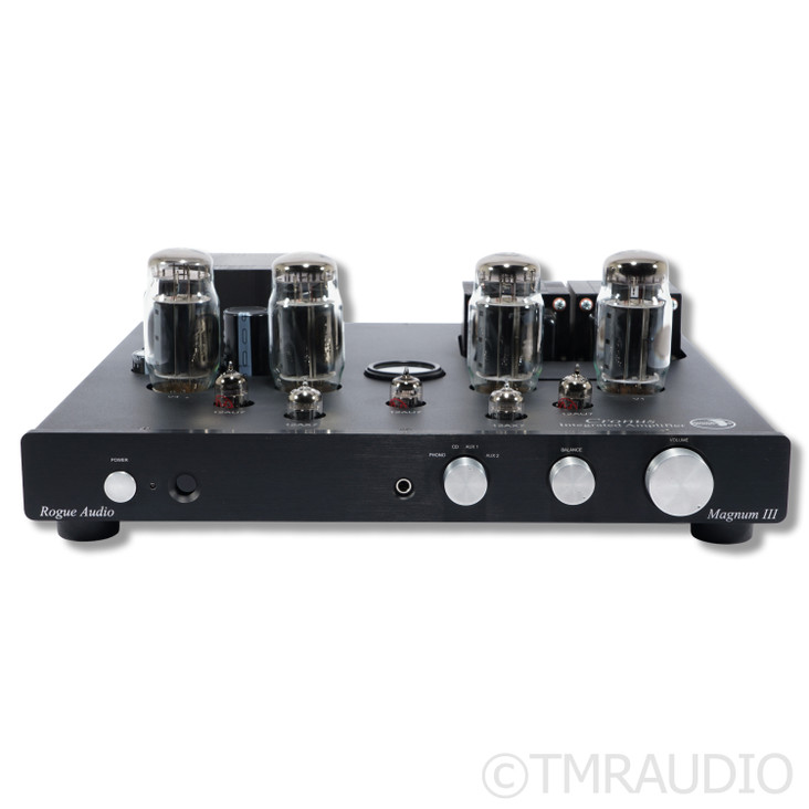Rogue Audio Cronus Magnum III Tube Integrated Amplifier; MC/MM Phono
