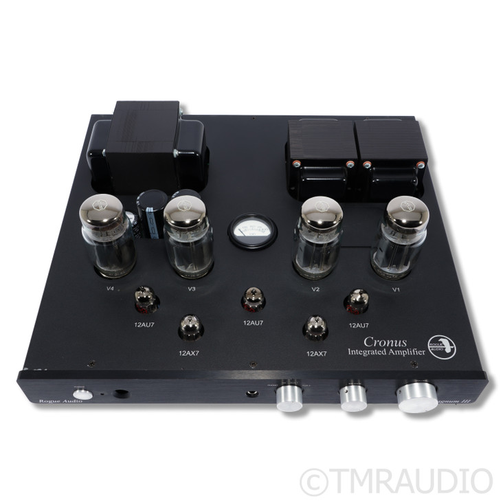 Rogue Audio Cronus Magnum III Tube Integrated Amplifier; MC/MM Phono