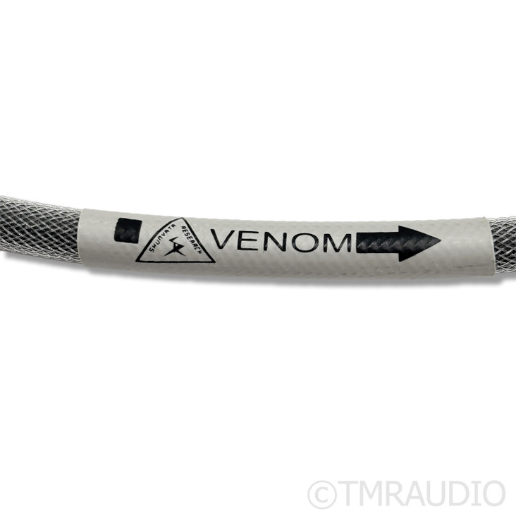Shunyata Research Venom RCA Interconnects; 1.5m Pair
