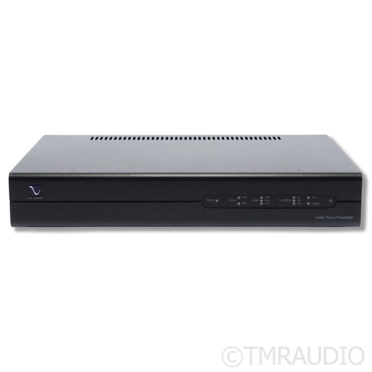 PS Audio Stellar Phono Phono Preamplifier; MC/MM; Black (2/2)
