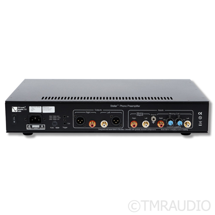 PS Audio Stellar Phono Phono Preamplifier; MC/MM; Black (2/2)
