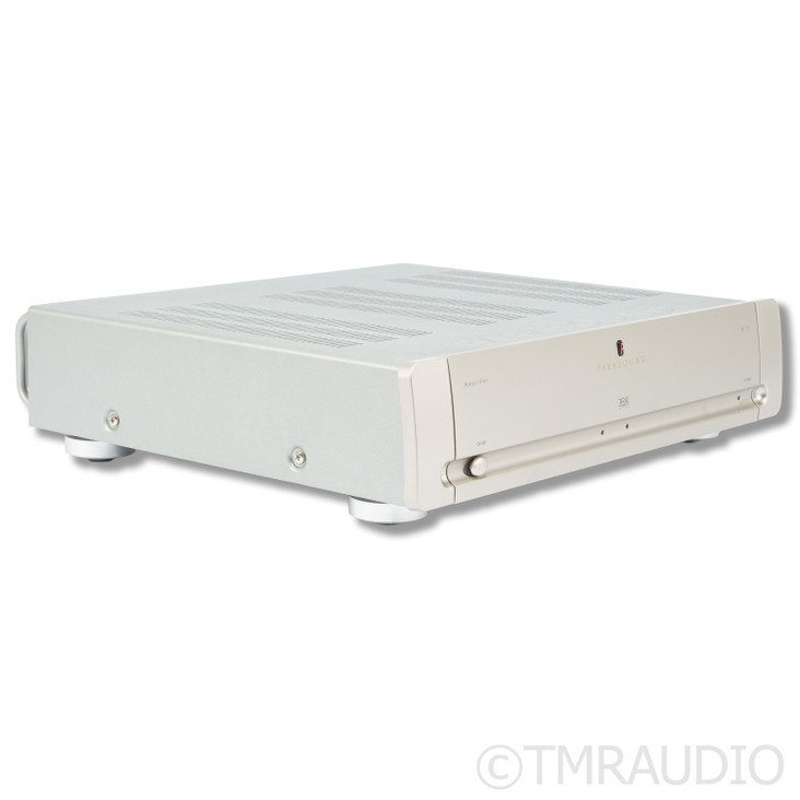 Parasound Halo A23 Stereo Power Amplifier; Silver