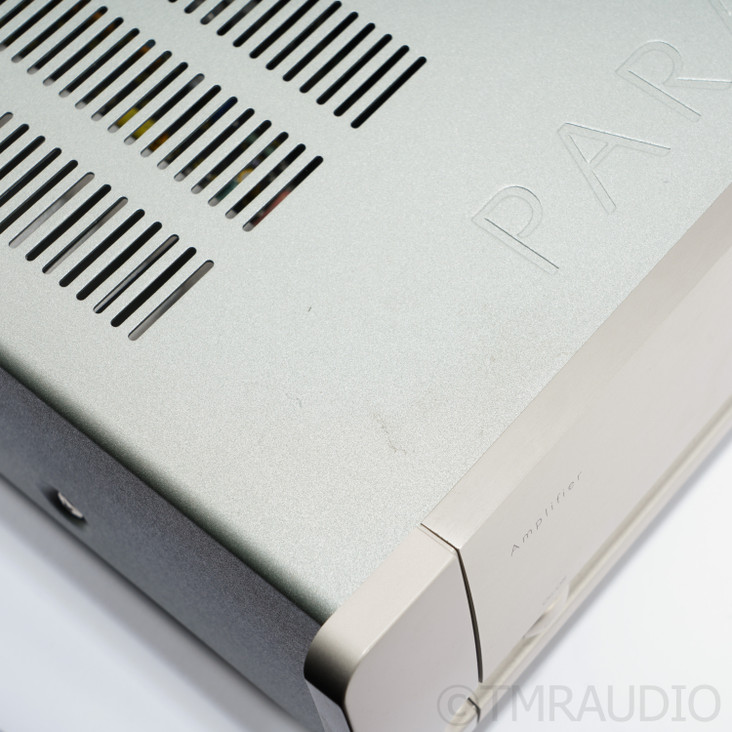 Parasound Halo A23 Stereo Power Amplifier; Silver