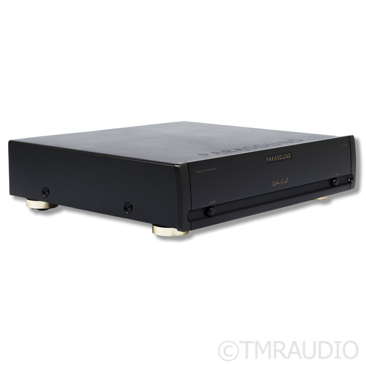 Parasound Halo JC3+ MM & MC Phono Preamplifier; Black