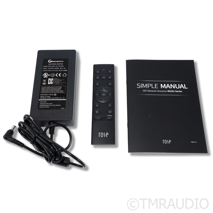 HiFi Rose RS201E Stereo Integrated Amplifier