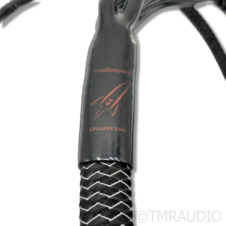 AudioQuest Rocket 44 Bi-Wire Speaker Cables; 8ft Pair