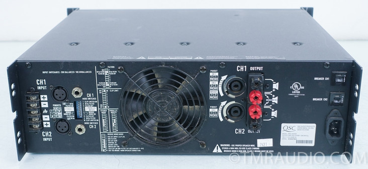 QSC Audio RMX 4050HD Power Amplifier