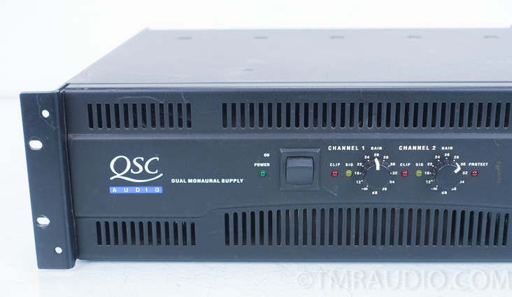 QSC Audio RMX 4050HD Power Amplifier