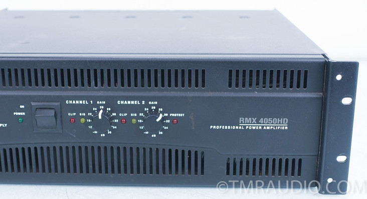 QSC Audio RMX 4050HD Power Amplifier