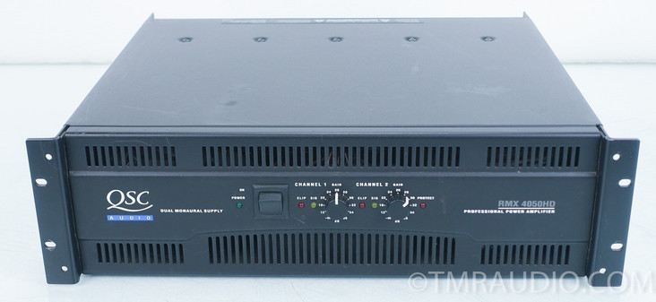 QSC Audio RMX 4050HD Power Amplifier