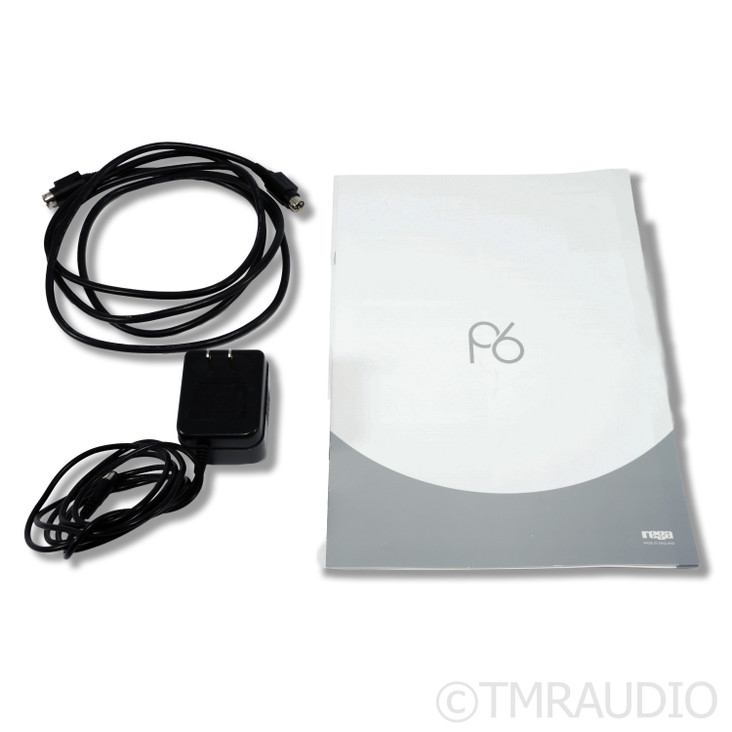 Rega Planar 6 Belt-drive Turntable with Rega Ania MC Cartridge