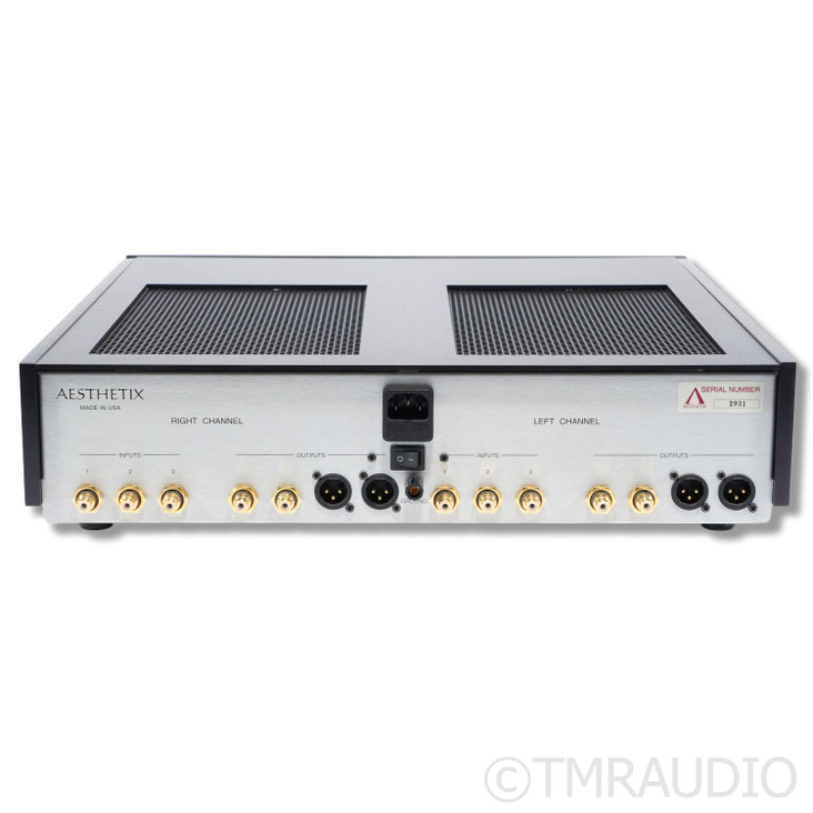 Aesthetix Rhea MM / MC Tube Phono Preamplifier