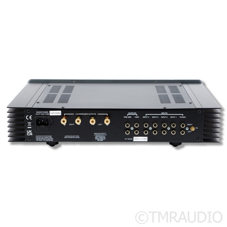 Sugden Audio A21 Signature (A21S) Stereo Integrated Amplifier