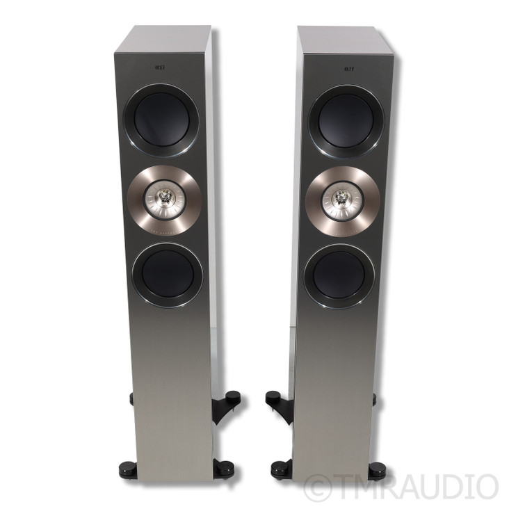 KEF Reference 3 Floorstanding Speakers; Luxury Gloss Rosewood Pair