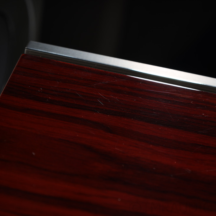 KEF Reference 3 Floorstanding Speakers; Luxury Gloss Rosewood Pair