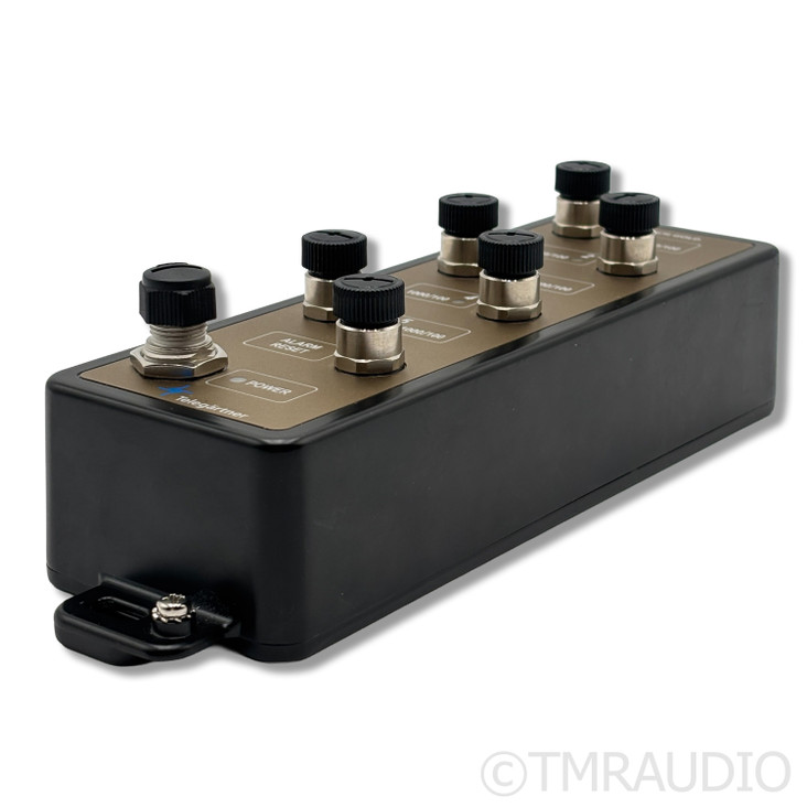 JCAT Telegartner M12 Network Switch w/ Telegartner MFP8 Gold Cables