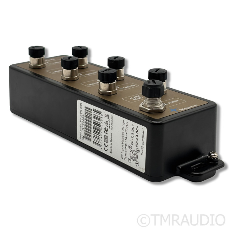 JCAT Telegartner M12 Network Switch w/ Telegartner MFP8 Gold Cables