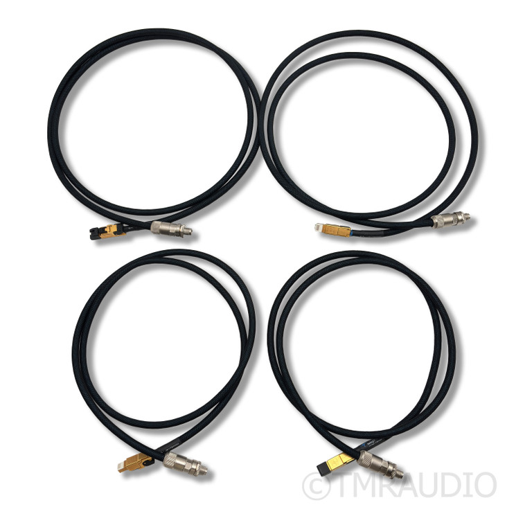 JCAT Telegartner M12 Network Switch w/ Telegartner MFP8 Gold Cables