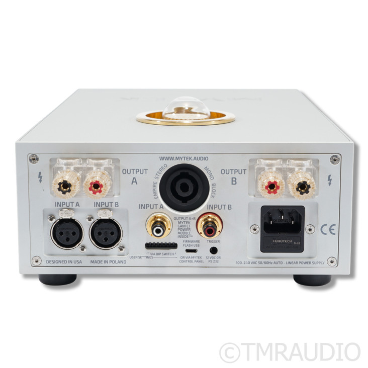 Mytek Empire Stereo GanFET Stereo Power Amplifier