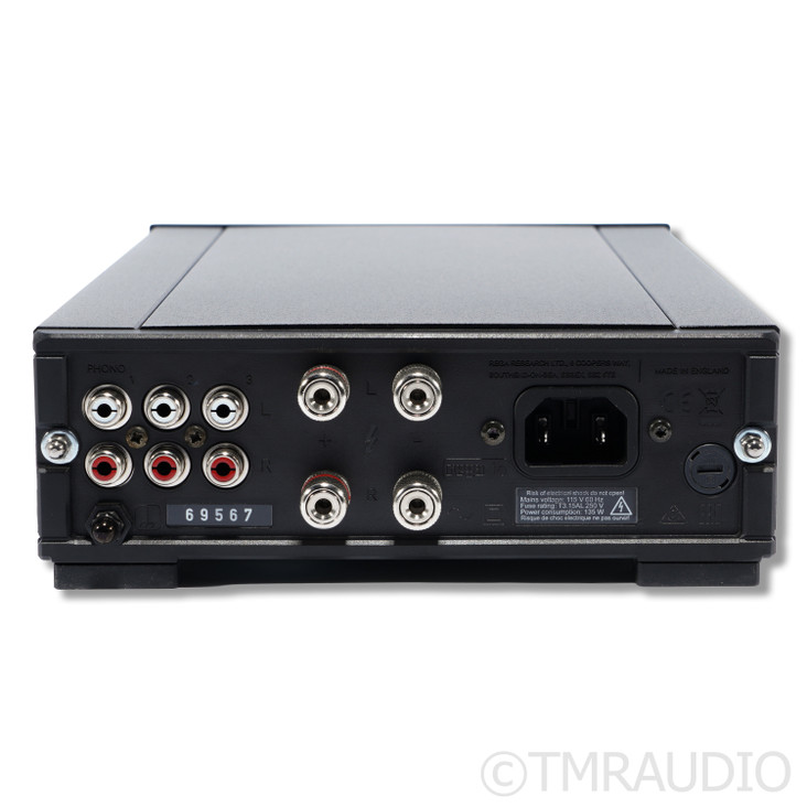 Rega Io Stereo Integrated Amplifier; MM Phonostage