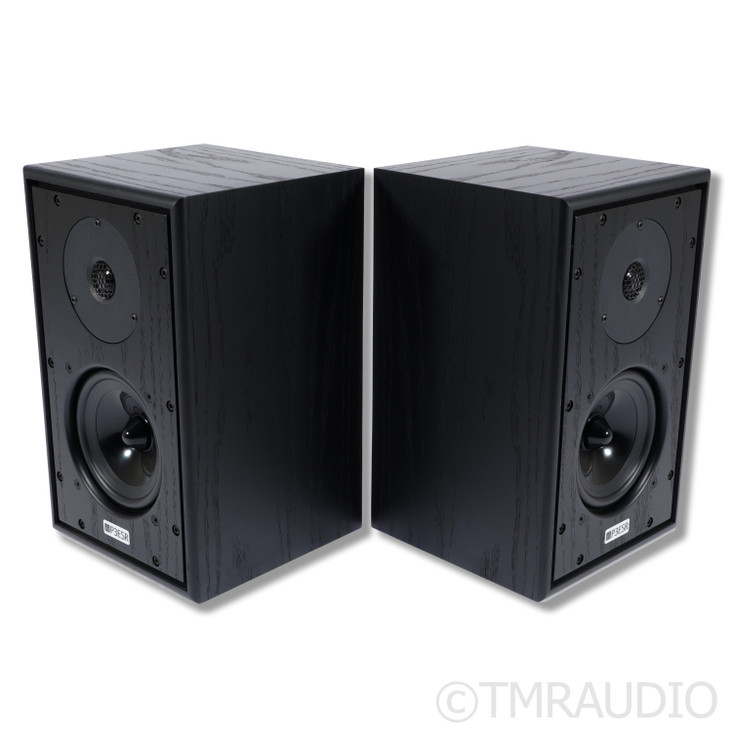 Harbeth P3ESR XD2 Bookshelf Speakers, Black Pair (Open Box)