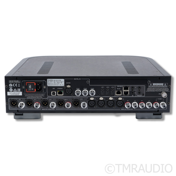 Classe Audio Delta PRE mk1 Preamplifier; MC/MM Phono (1/2)