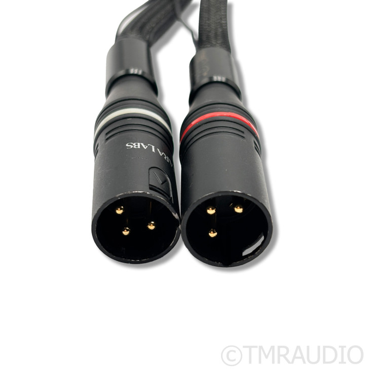 Tara Labs The 0.8 Extended XLR Cables; 1.5m Pair Balanced Interconnects 