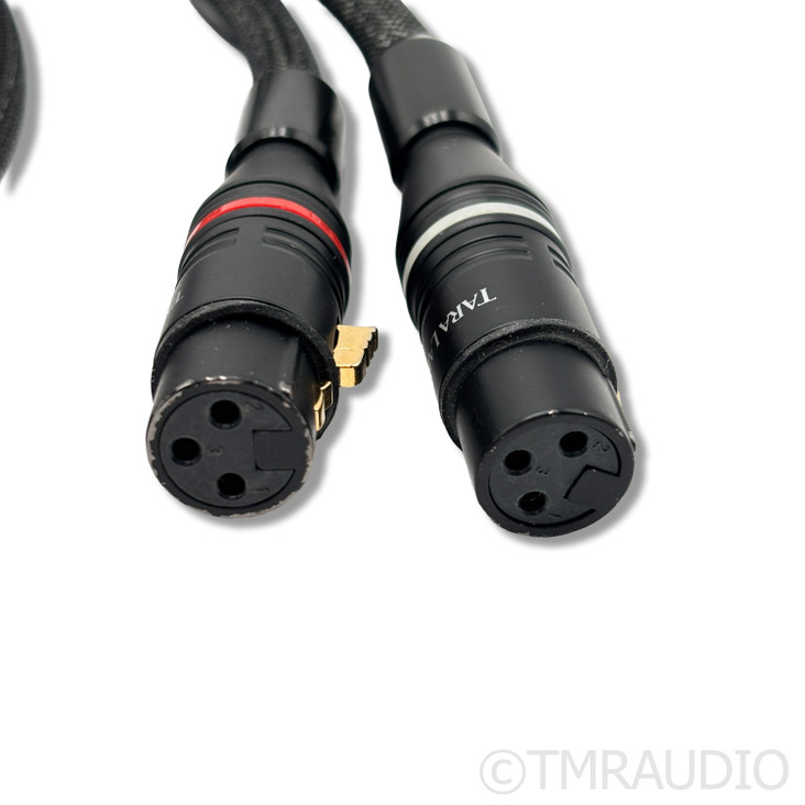 Tara Labs The 0.8 Extended XLR Cables; 1.5m Pair Balanced Interconnects 
