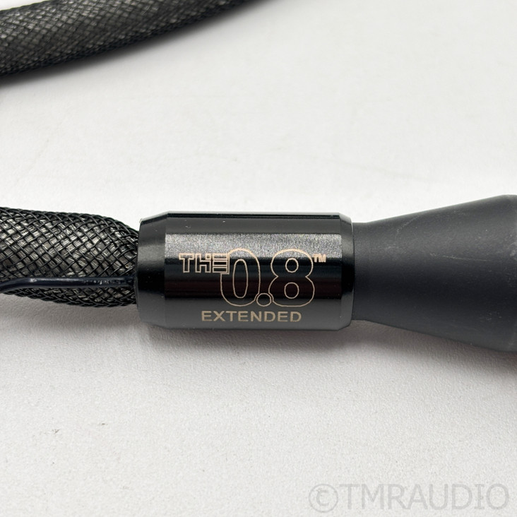 Tara Labs The 0.8 Extended XLR Cables; 1.5m Pair Balanced Interconnects 